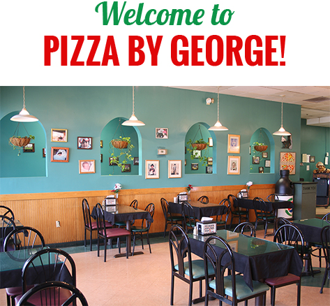 Welcome to Pizza by George
